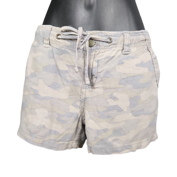 GAP Pants - Gap Linen Camo Shorts